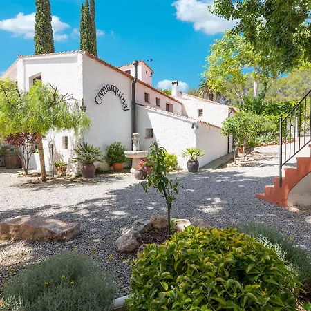 Casa rural Comarquinal Bioresort Penedes Sant Quintí de Mediona